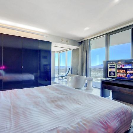 Private Luxury Panoramic Suite At Palms Place Лас-Вегас Экстерьер фото