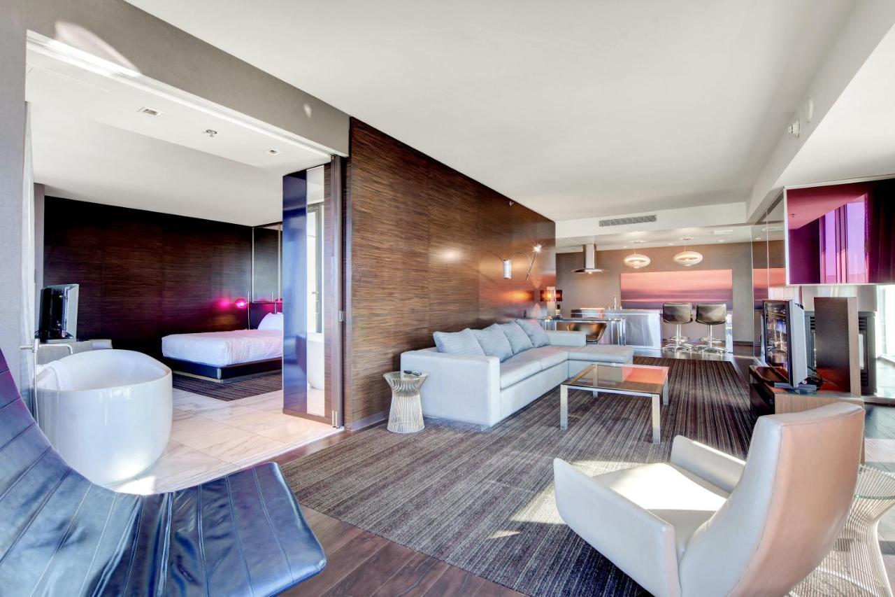 Private Luxury Panoramic Suite At Palms Place Лас-Вегас Экстерьер фото