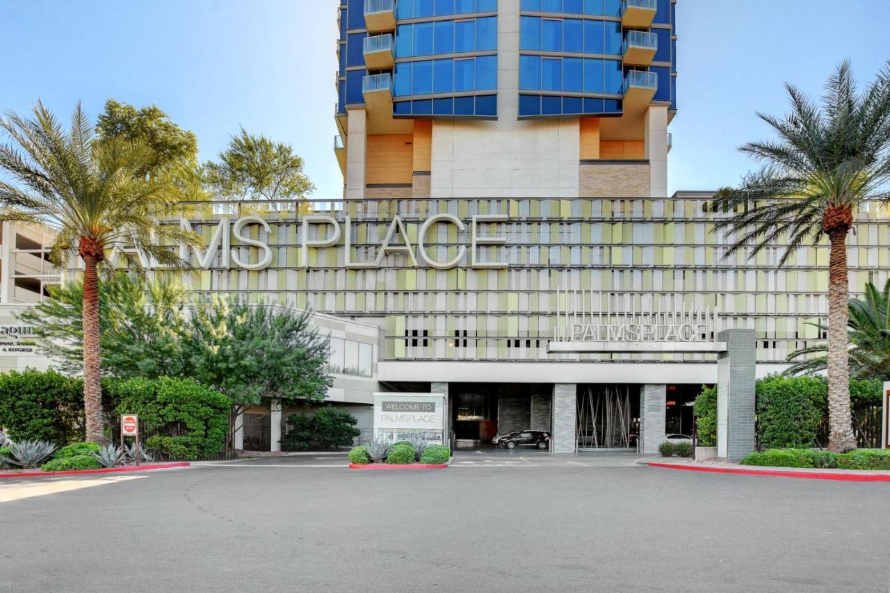 Private Luxury Panoramic Suite At Palms Place Лас-Вегас Экстерьер фото