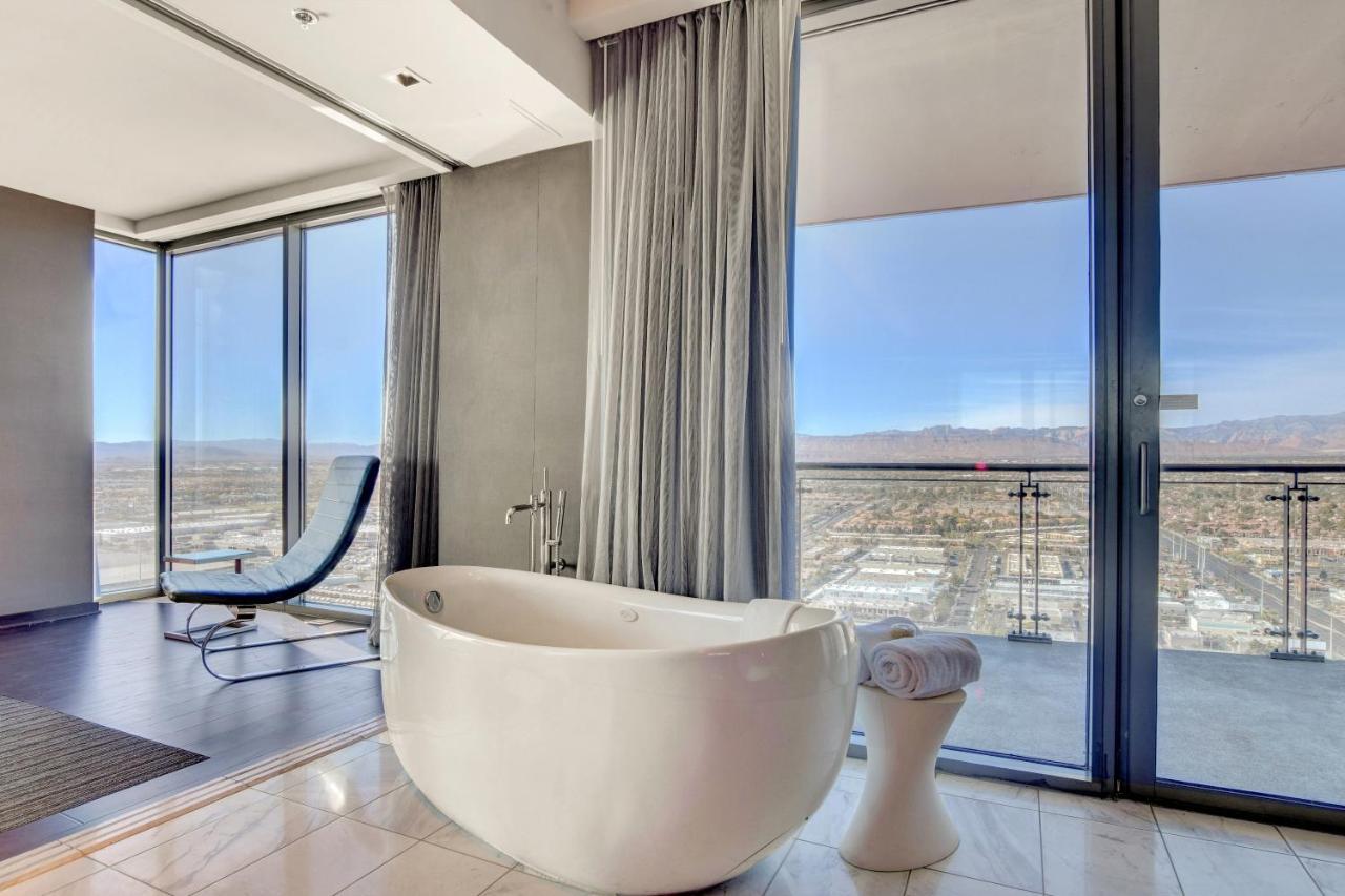 Private Luxury Panoramic Suite At Palms Place Лас-Вегас Экстерьер фото