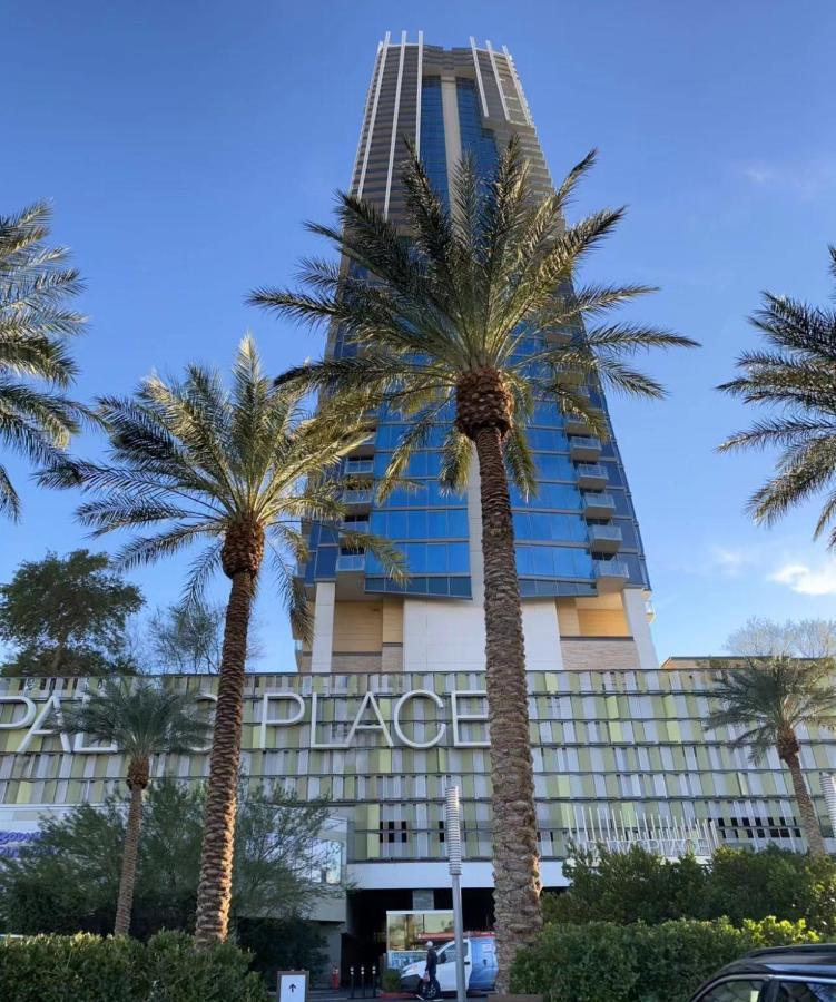 Private Luxury Panoramic Suite At Palms Place Лас-Вегас Экстерьер фото