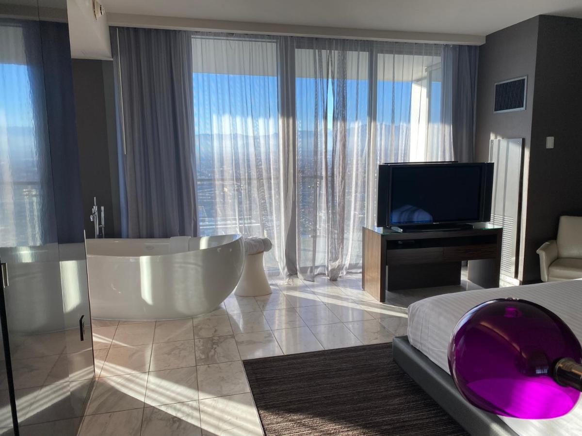 Private Luxury Panoramic Suite At Palms Place Лас-Вегас Экстерьер фото
